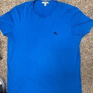 Burberry Vibrant Blue Short Sleeve Tee